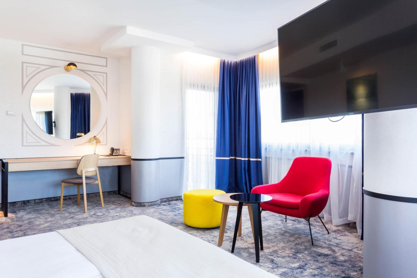 Junior Suite con Balcone